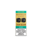 APOLLO 2x5ML REFILL CONTAINERS SPEARMINT (10)